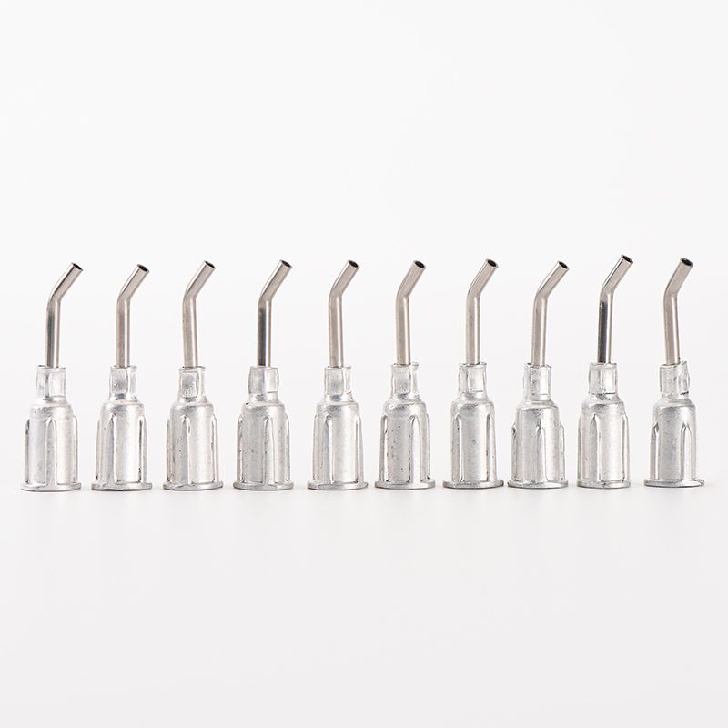 Flat Tip Aluminum Glue Dispensing Needle - Image 4