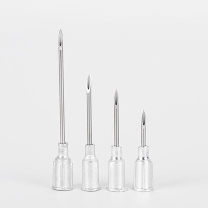 Aluminium Hub Hypodermic Needle