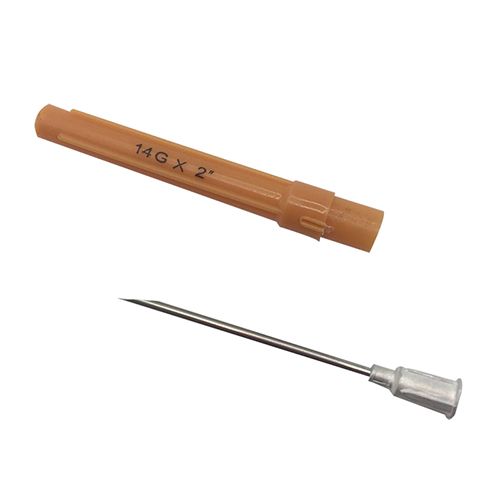 Aluminium Hub Veterinary Hypodermic Injection Needle - Image 4