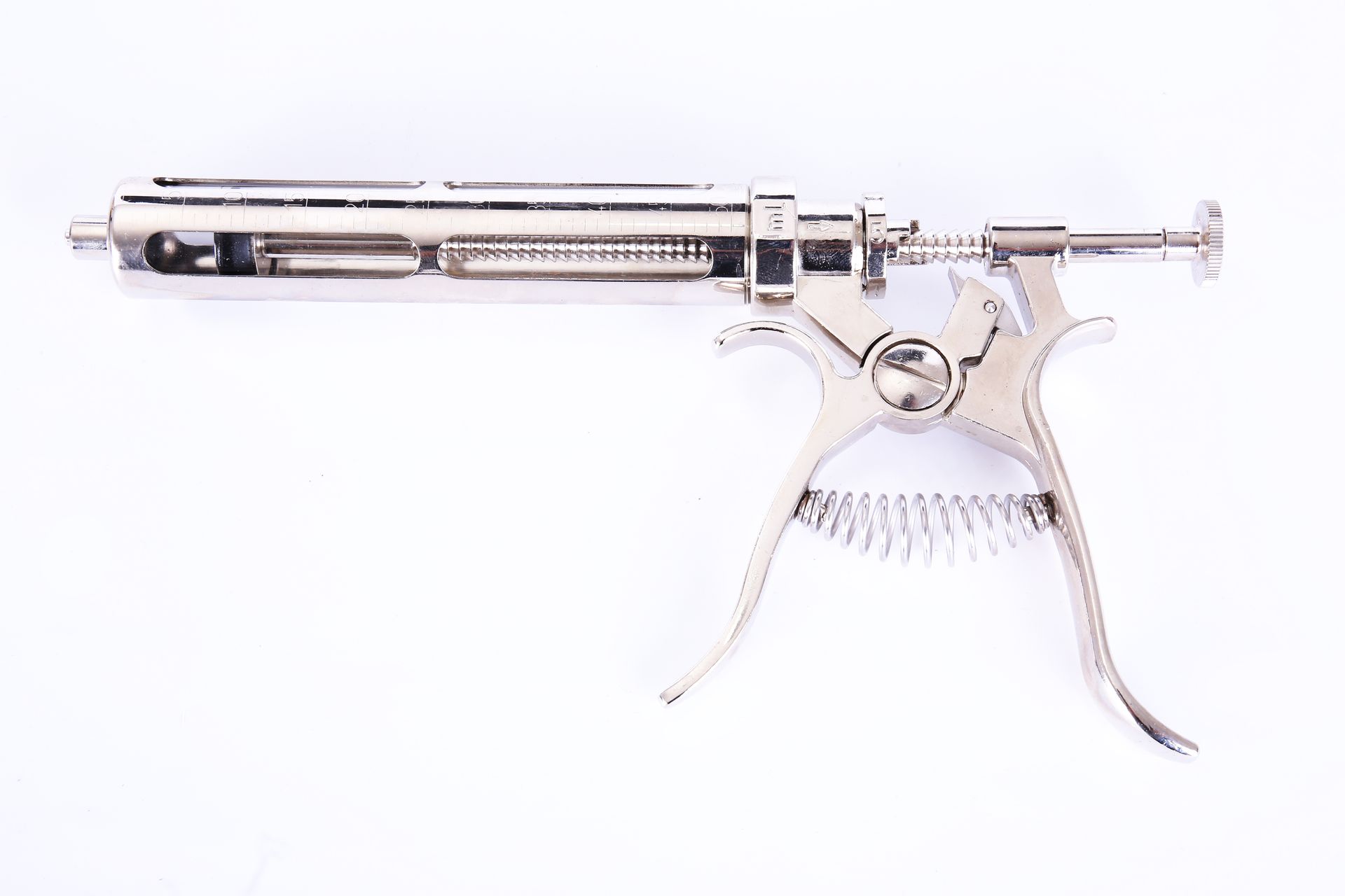 Automatic Syringe Veterinary Vaccine Injector Gun Adjustable Auto Syringe - Product