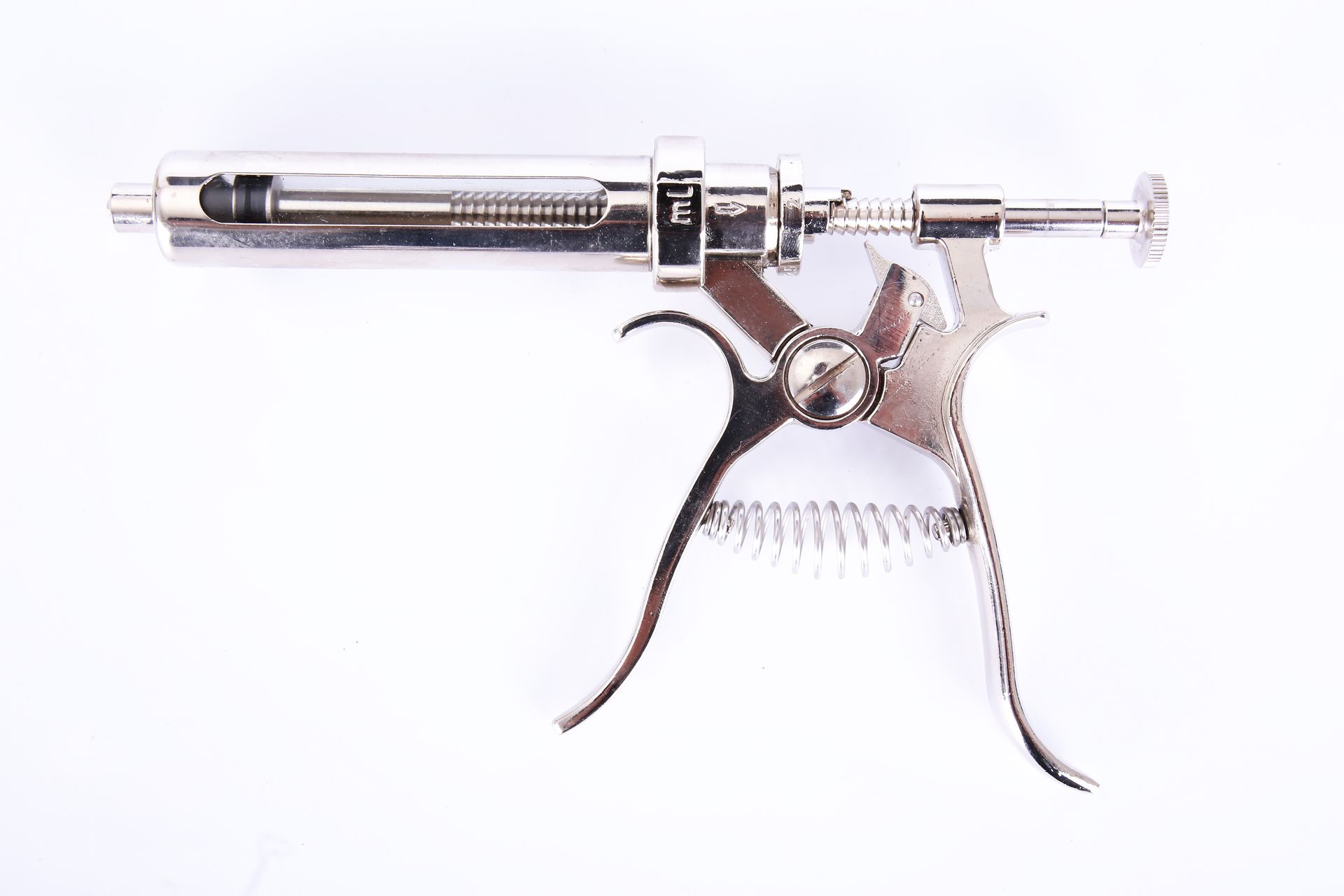Automatic Syringe Veterinary Vaccine Injector Gun Adjustable Auto Syringe - Image 2