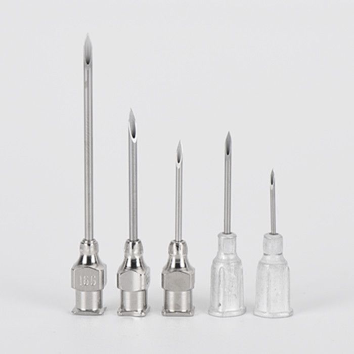 Aluminium Hub Veterinary Detectable Needle - Image 2