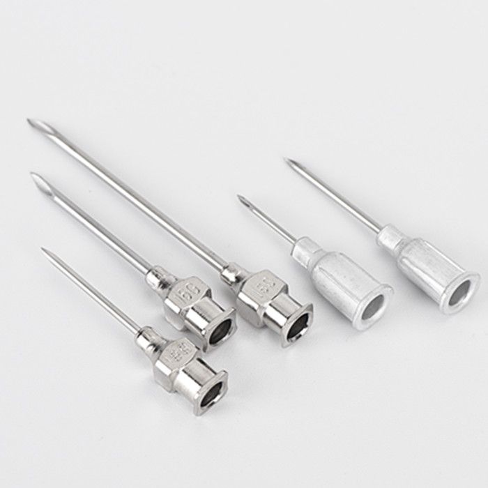 Aluminium Hub Veterinary Detectable Needle - Image 4
