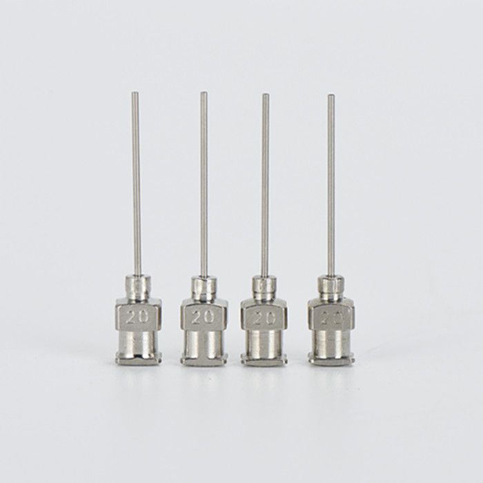 1 Inch 25MM Flat Tip Stainless Steel Glue Dispensing Needle - Product