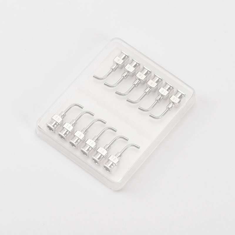 Customized 45 Degree Glue Dispensing Needle Stainless Steel - Image 2