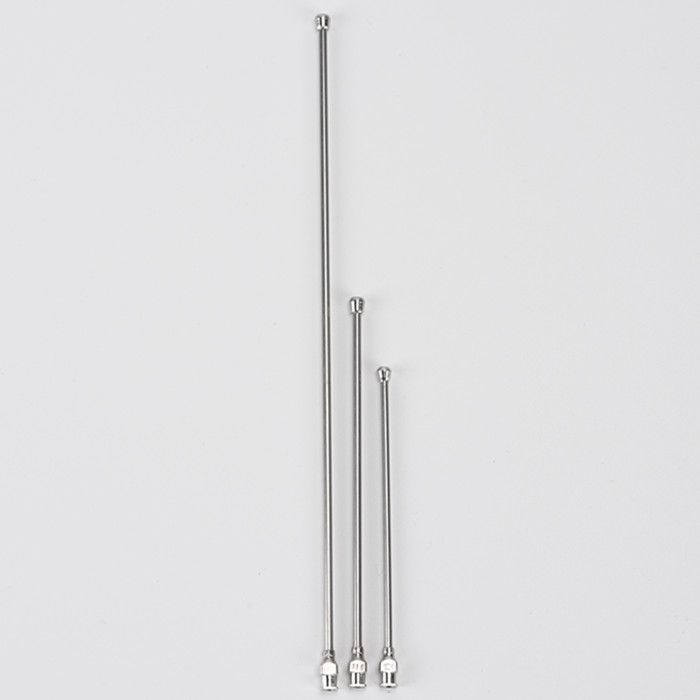 Luer Lock Bent Brass Drenching Cannula with 6.0*105MM Needle for Diagnosis & Injection in Big Animals - Image 4