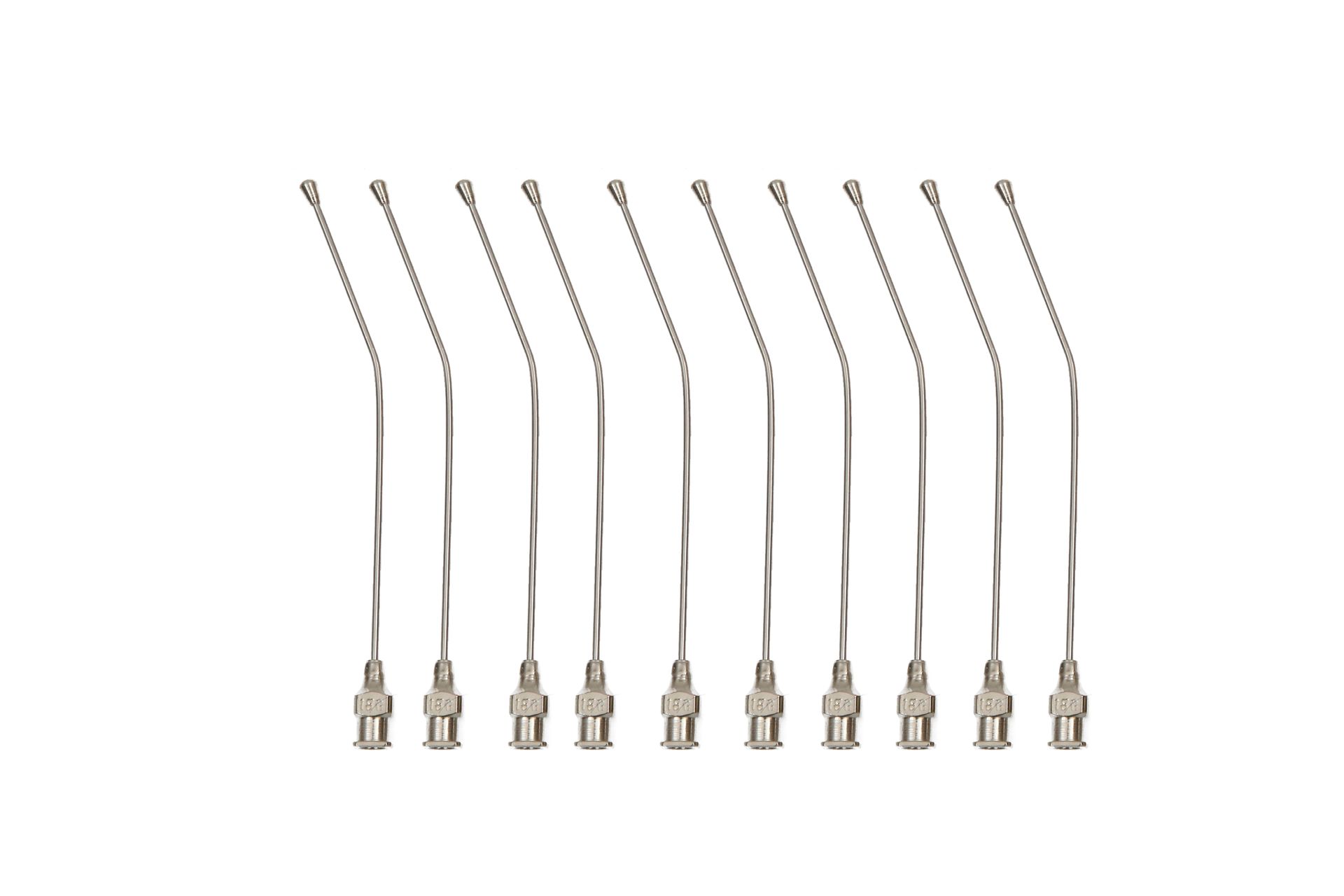 8G 10G 12G 14G 16G 18G Stainless Steel Curved Veterinary Bird Feeding Syringe with Needle for Parrots - Image 3