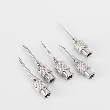 Knurl Hub Stainless Steel Veterinary Hypodermic Needle - Image 5