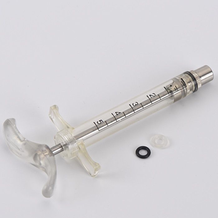 5ml Transparent Reusable TPX Veterinary Injector for Animal Vaccine - Image 3