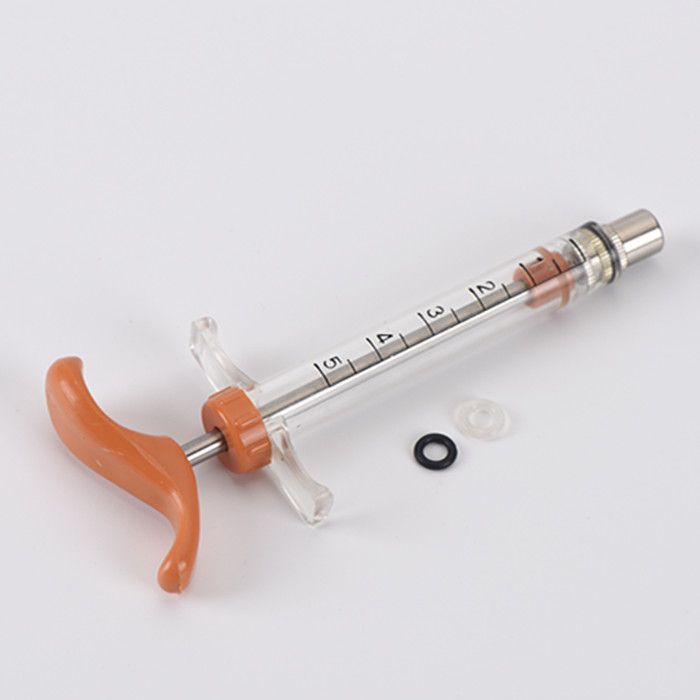 TPX Orange Veterinary Syringe - Product