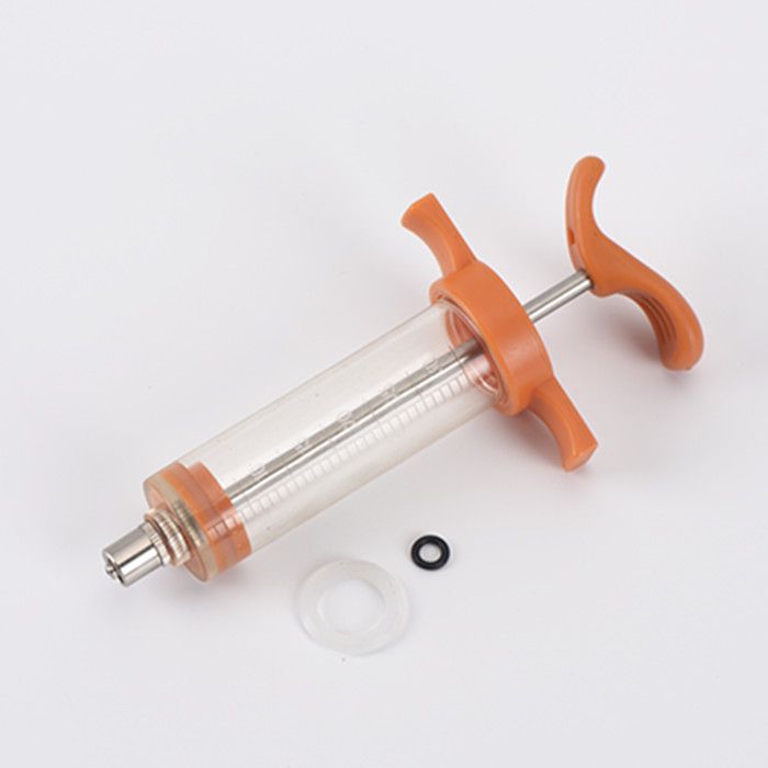 TPX Orange Veterinary Syringe - Image 3