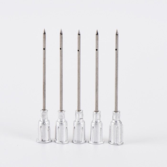 Aluminum Side Hole Needle - Product