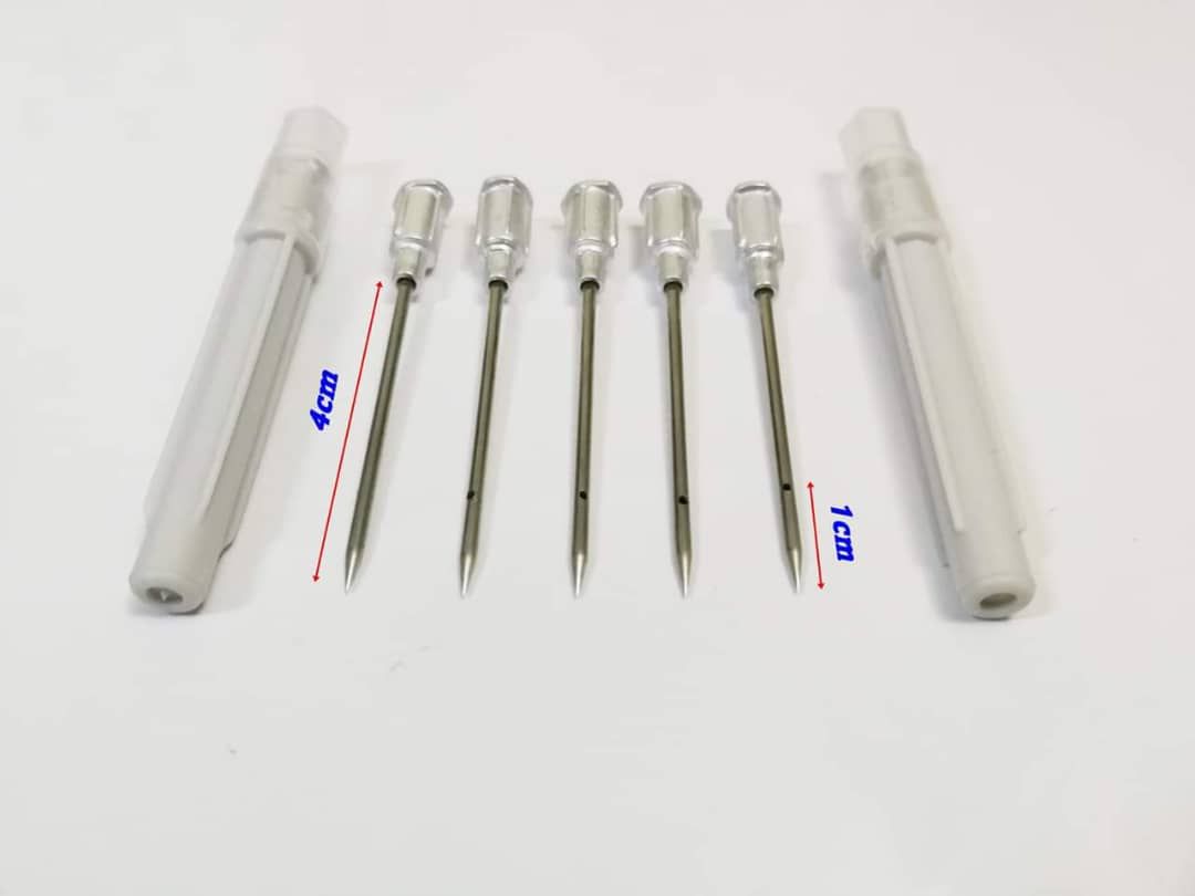 Aluminum Side Hole Needle - Image 2
