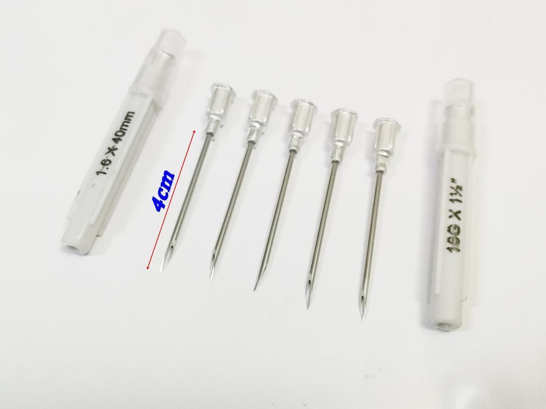 Aluminum Side Hole Needle - Image 3