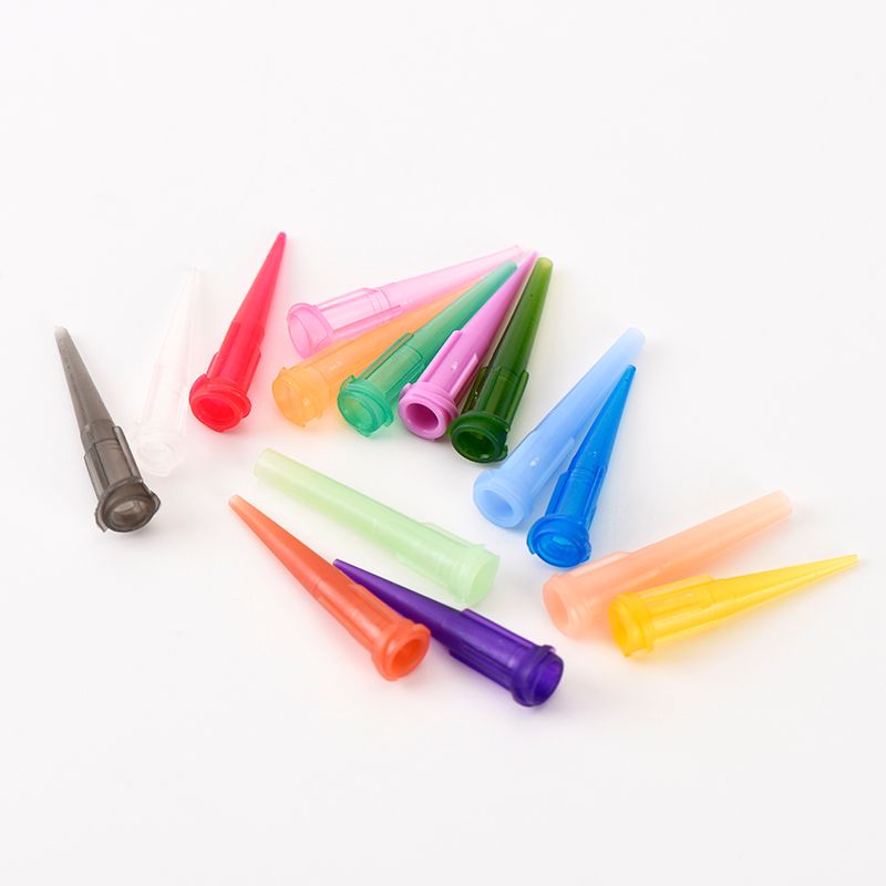Taper Tip Double Thread Tapered Tt Plastic Dispensing Needle 10G-30G - Image 3