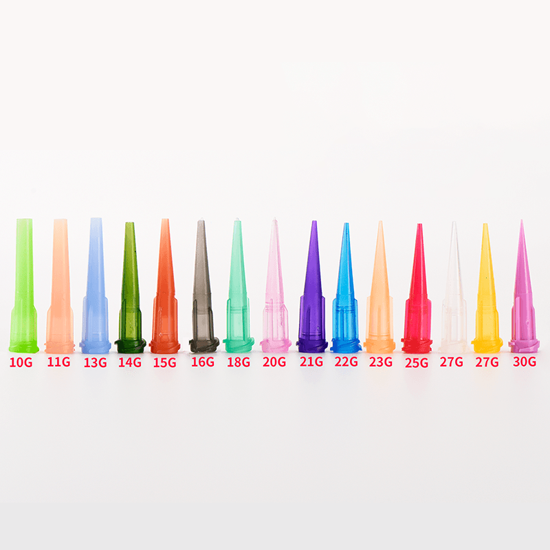 Taper Tip Double Thread Tapered Tt Plastic Dispensing Needle 10G-30G - Product