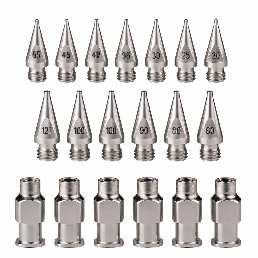 Split-Type Precision Stainless Steel Needle