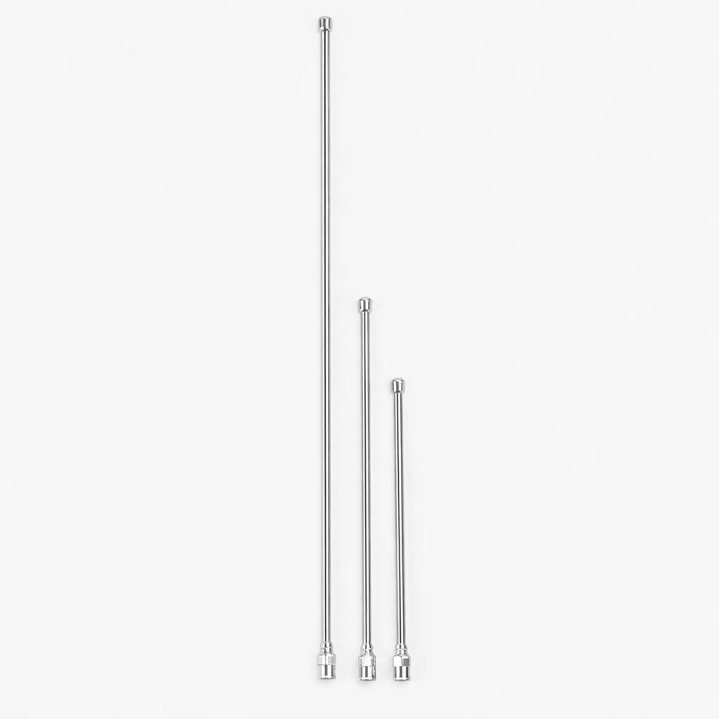 Stainless Steel Straight Veterinary Drencher Feeding Needle - Product