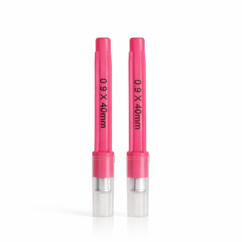 20G*40MM Disposable Hypodermic Vaccine Aluminium Hub Needle - Product