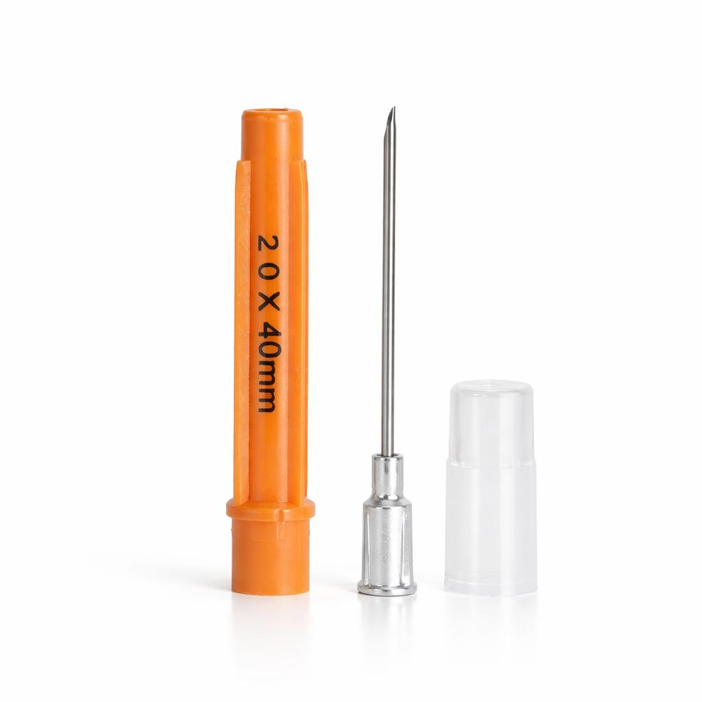 Aluminium Hub Veterinary Hypodermic Injection Needle