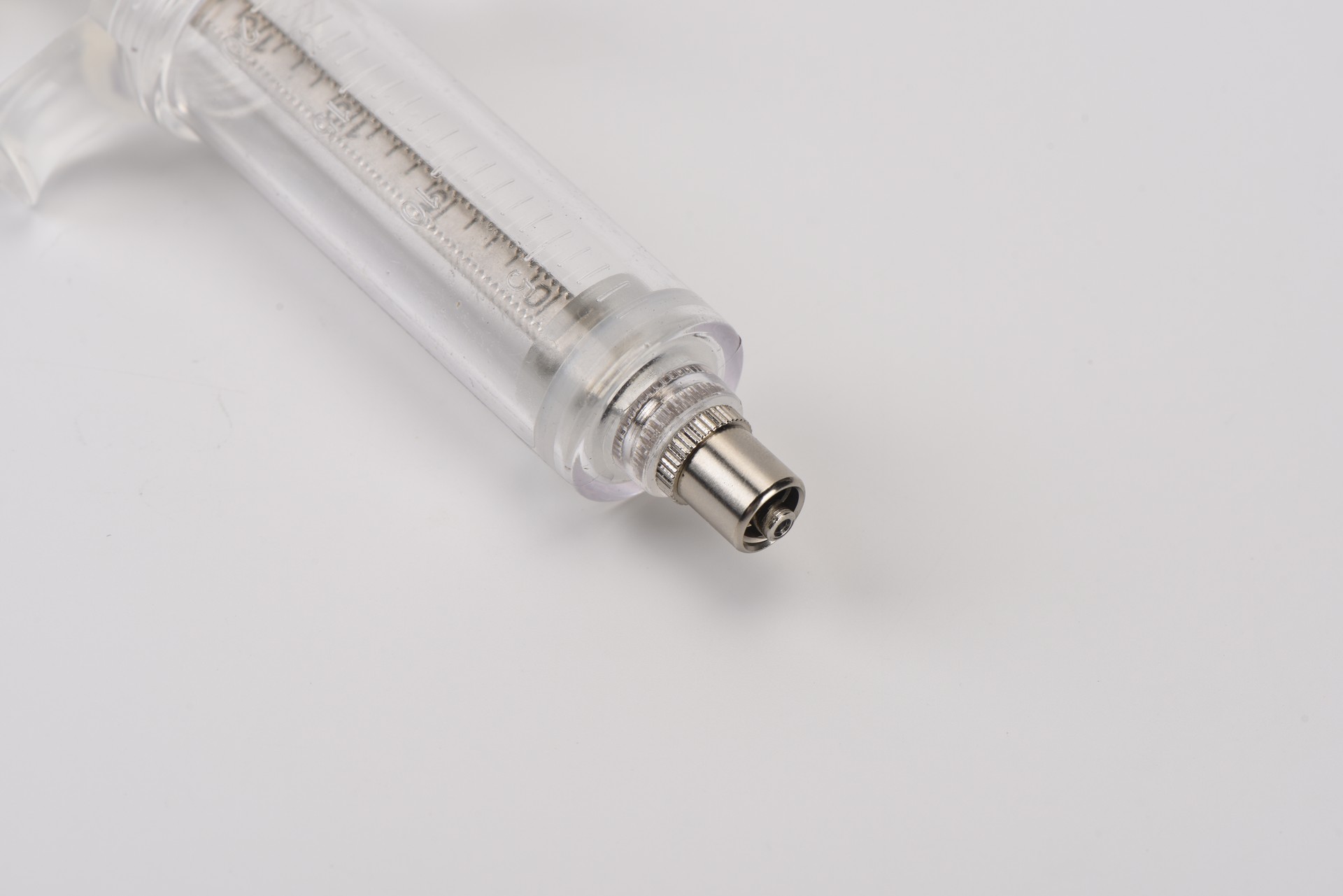 PC Plastic Steel Veterinary Syringe - Image 4