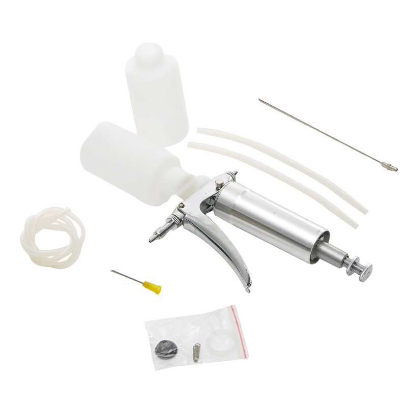 Reusable 5ML Stainless Steel Veterinary Continuous Sprayer Syringe - Image 3