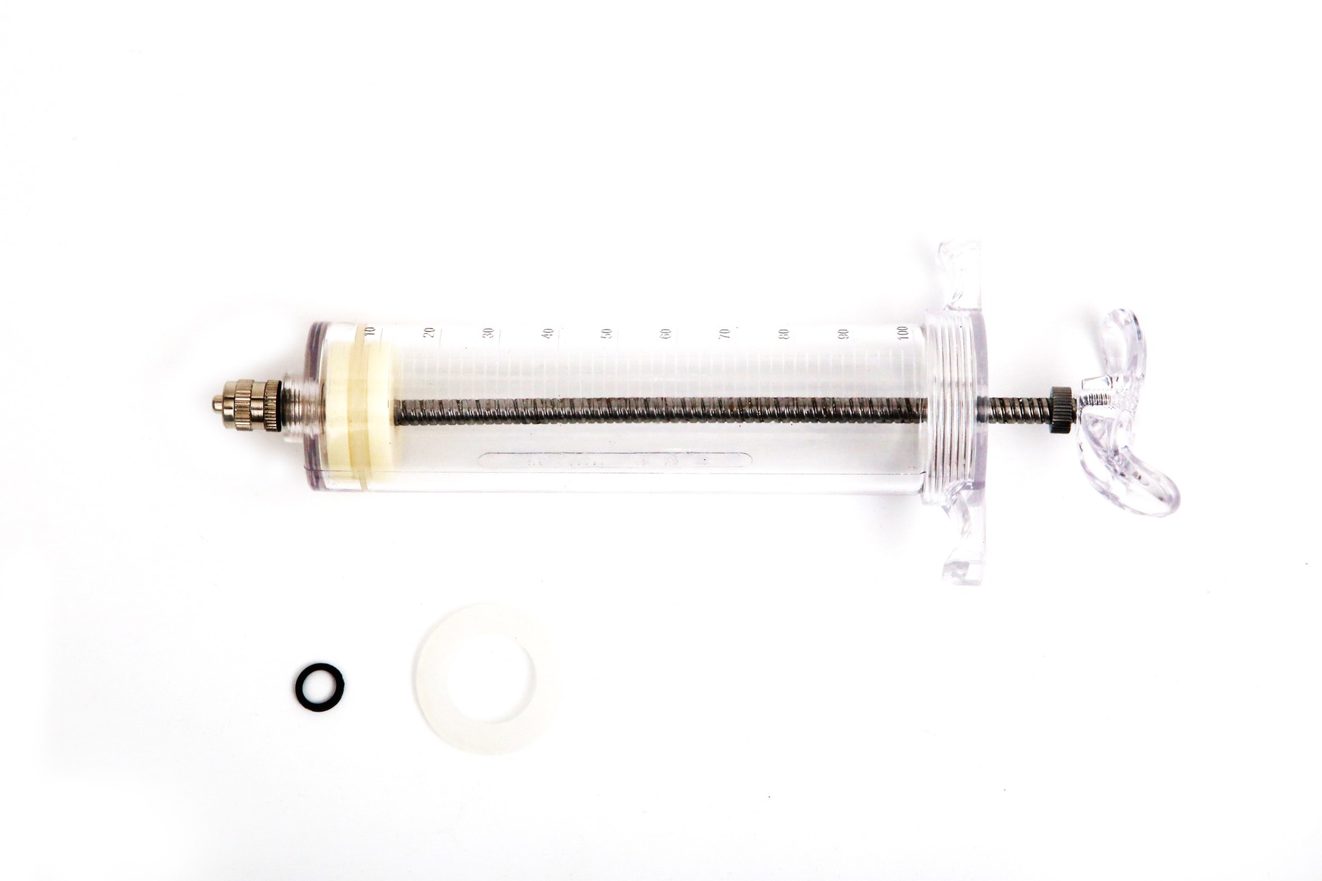100ml PC Plastic Steel Veterinary Syringe - Product