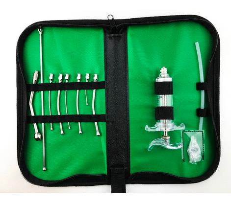 Bird Parrot Feeding Kit Bag with Needle and Syringe - Product
