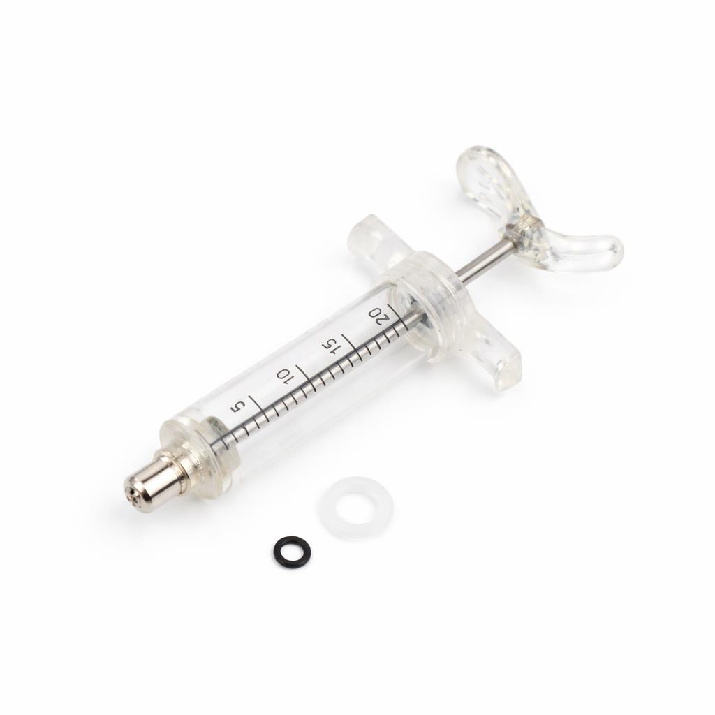 TPX Transparent Syringe