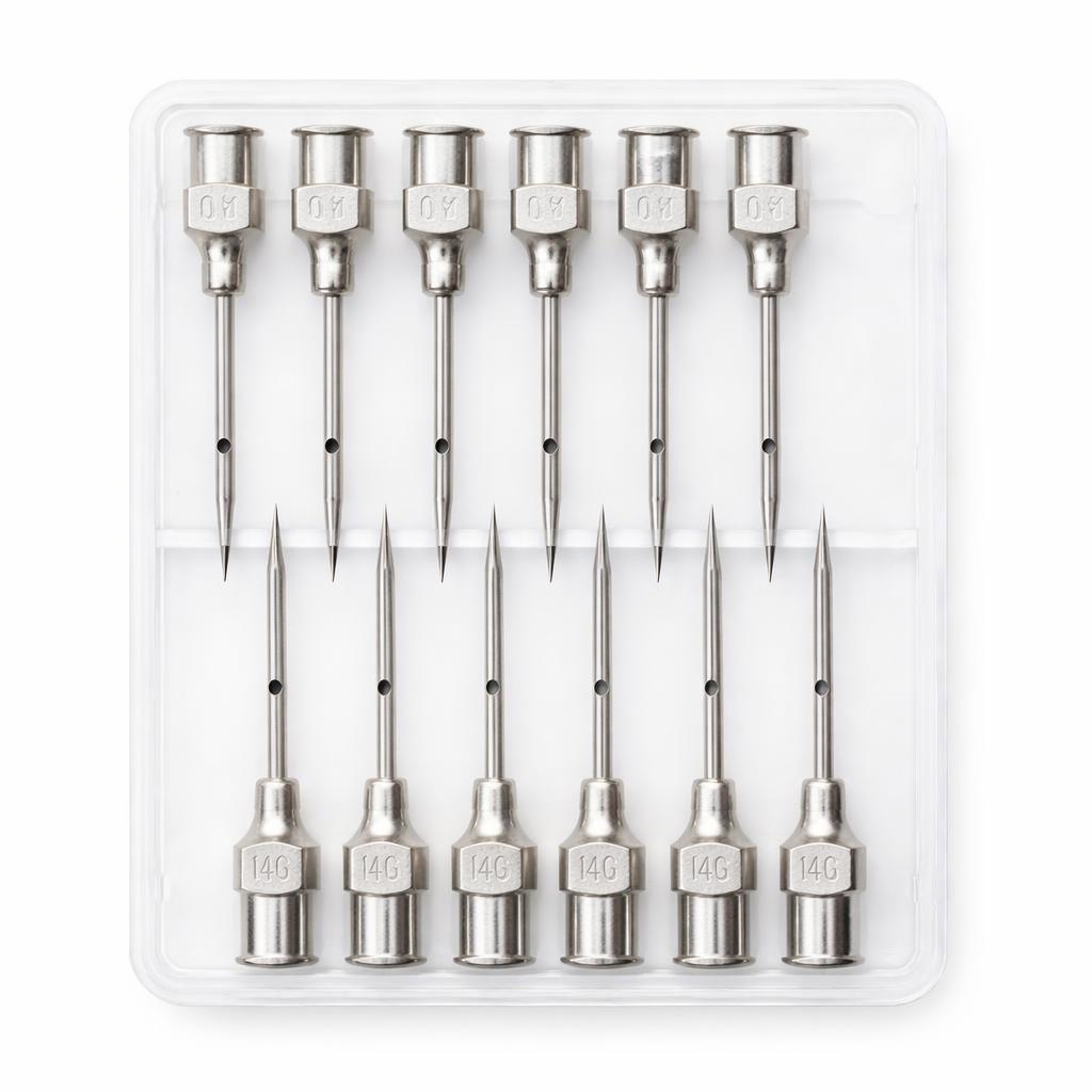 Stainless Steel Side Hole Needle - Product