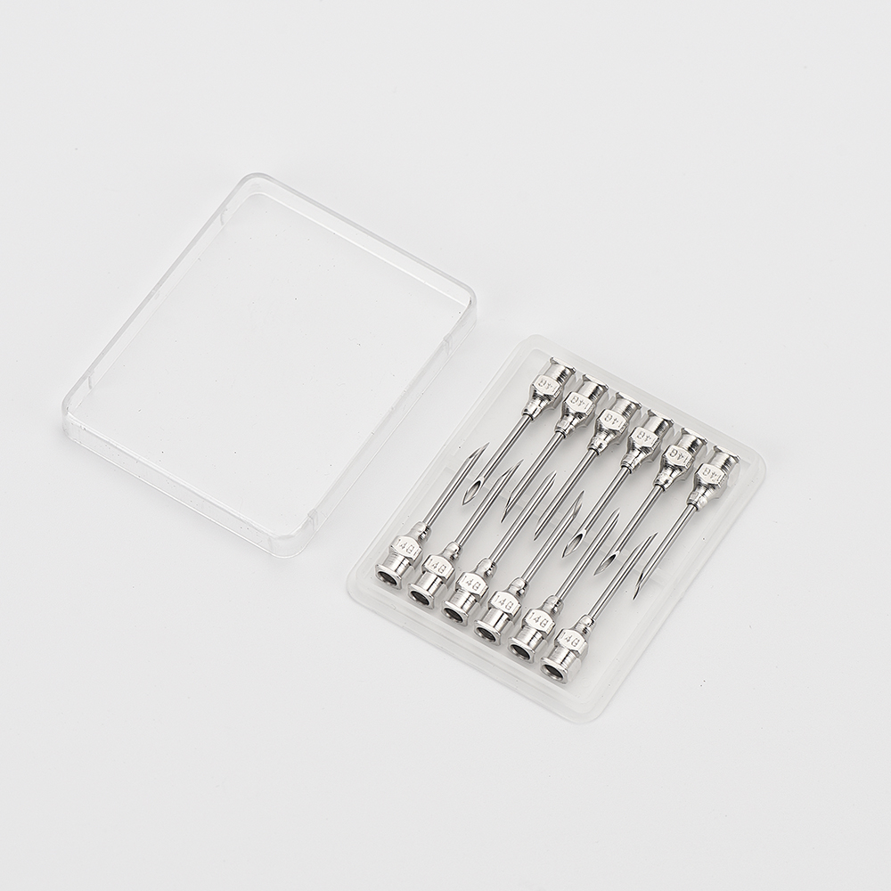 High Quality Durable Stainless Steel Veterinary Syringe Injection Needle for Animal Use - Image 2