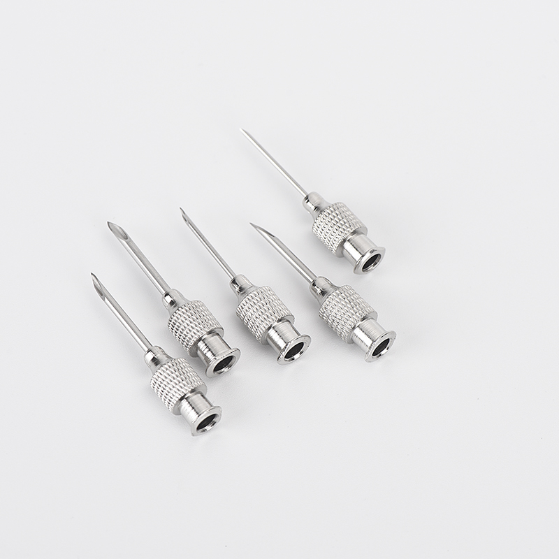 Knurled Hub Stainless Steel Veterinary Needles Reusable Hypodermic Animal Injection Needles for Pig Cattle Sheep Poultry - Image 3