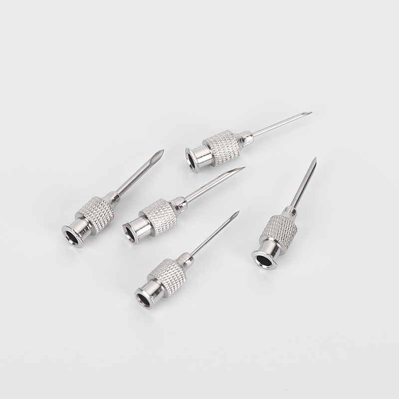 Knurled Hub Stainless Steel Veterinary Needles Reusable Hypodermic Animal Injection Needles for Pig Cattle Sheep Poultry - Image 5