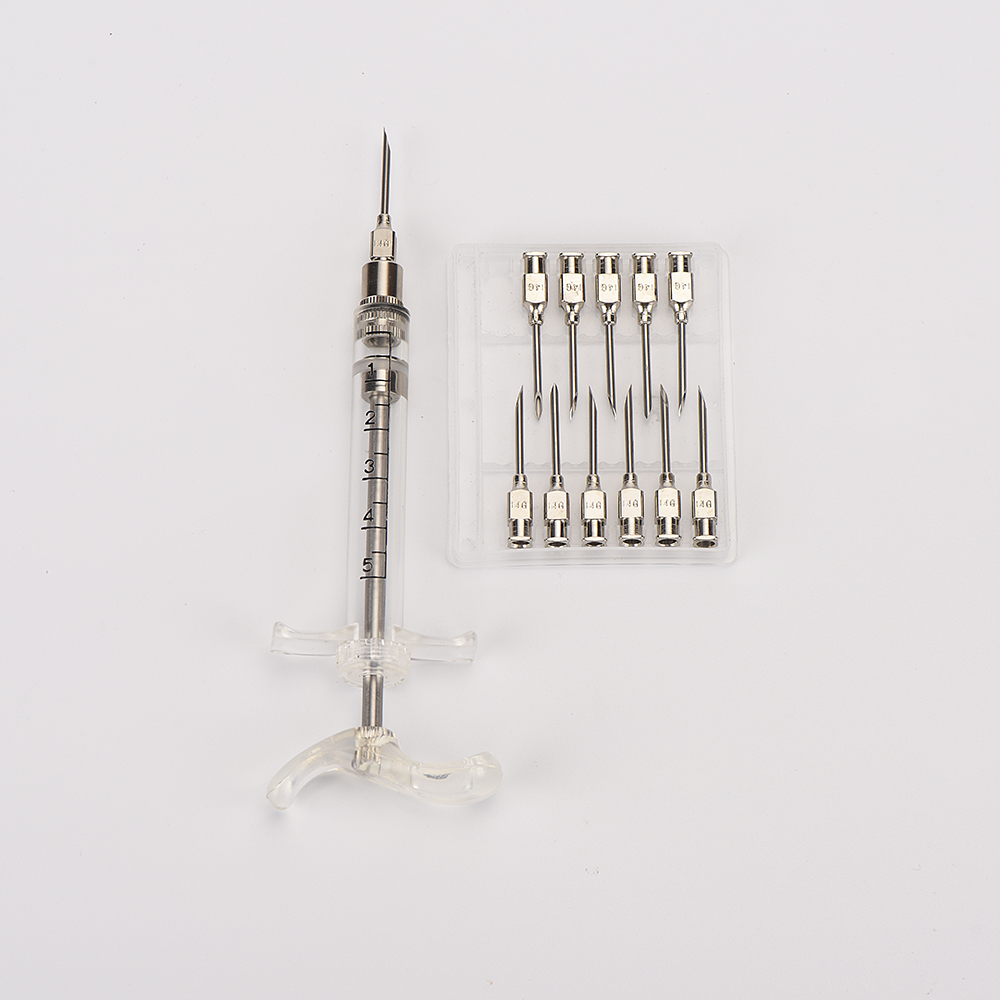 High Quality Durable Stainless Steel Veterinary Syringe Injection Needle for Animal Use - Product