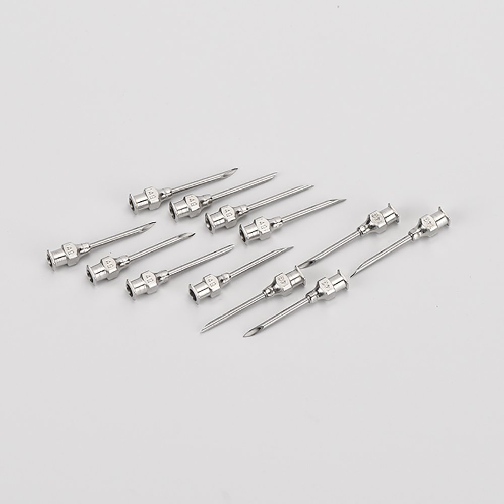14mm Hub Durable Stainless Steel Veterinary Hypodermic Needle for Veterinary Clinic and Farm Use - Product