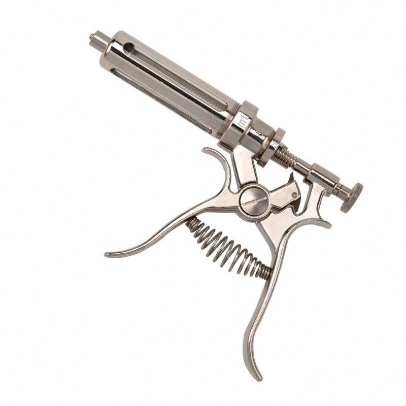 50ml Veterinary Automatic Continuous Syringe Injector for Livestock - Image 3